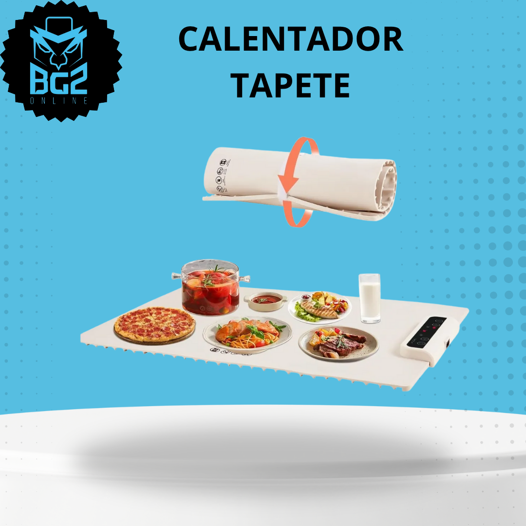 Miniatura 2 de TAPETE CALENTADOR COMIDA
